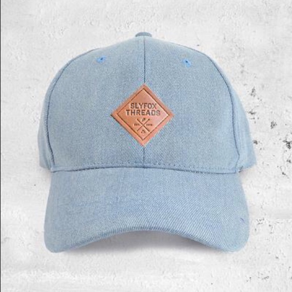 Slyfox Threads Denim Hat